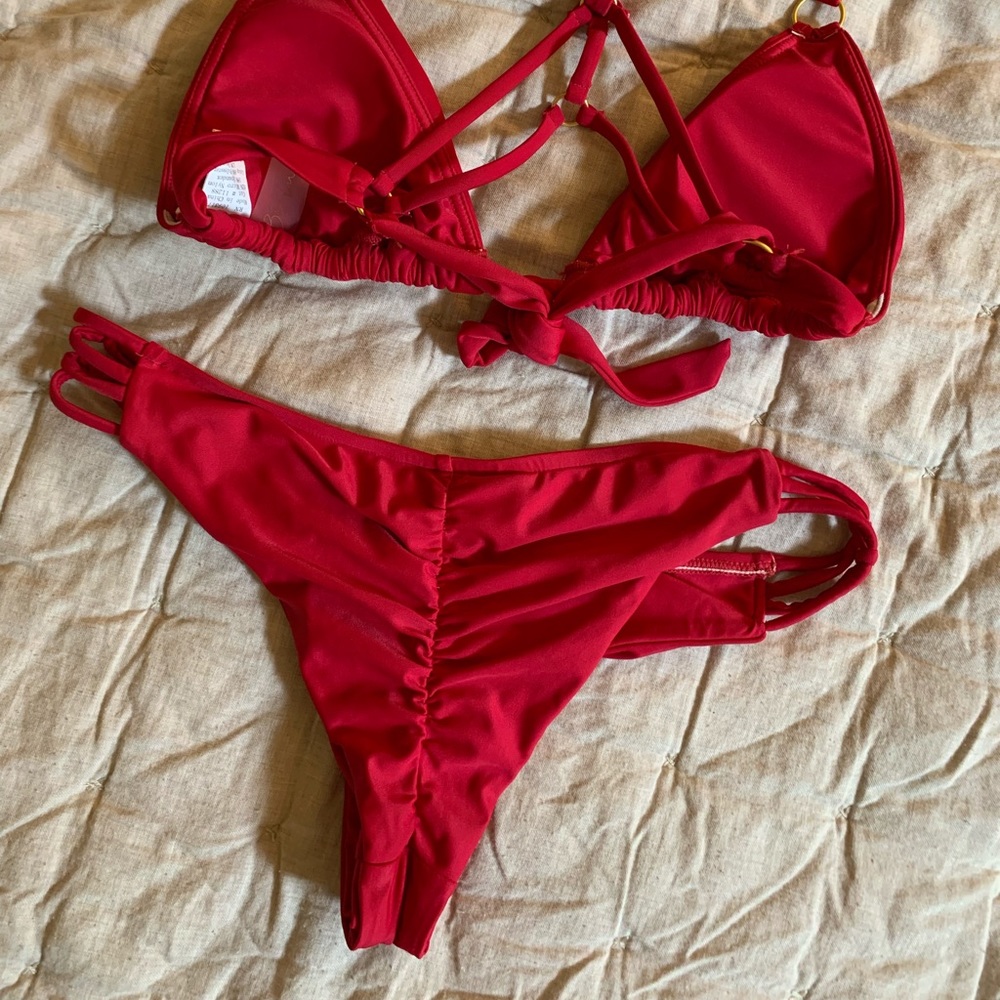 B. Swim two-piece swimsuit set